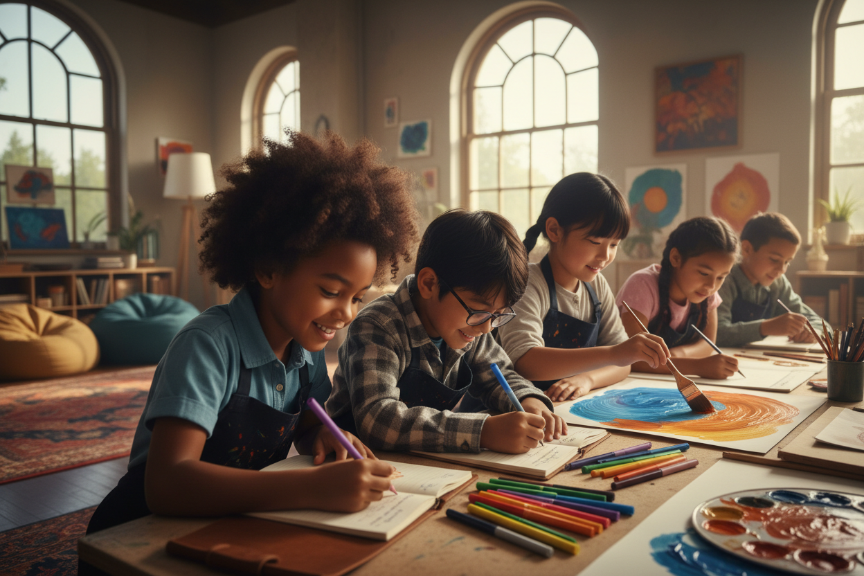 show-a-group-of-diverse-kids-journaling-or-painting.png