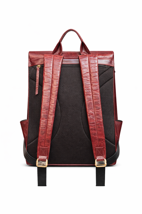 Parker Durban Leather Backpack