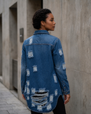 Limited Edition Denim Shacket