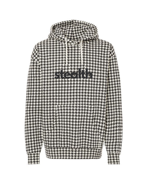 Stealth Houndstooth Hoodie