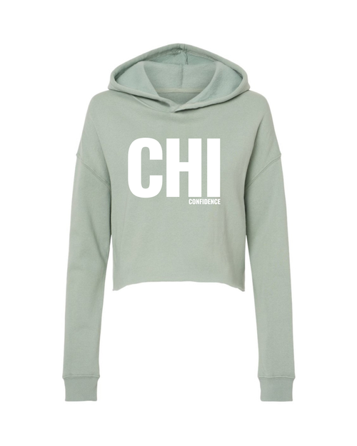 CHI Confidence Crop Hoodie