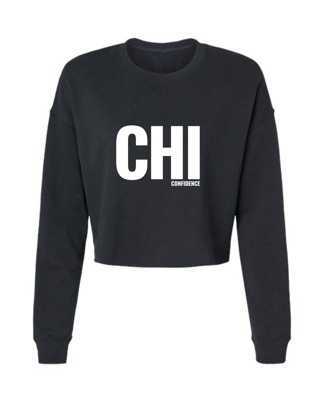 CHI Confidence Crop Sweatshirt