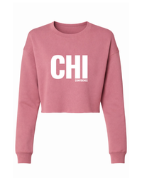 CHI Confidence Crop Sweatshirt