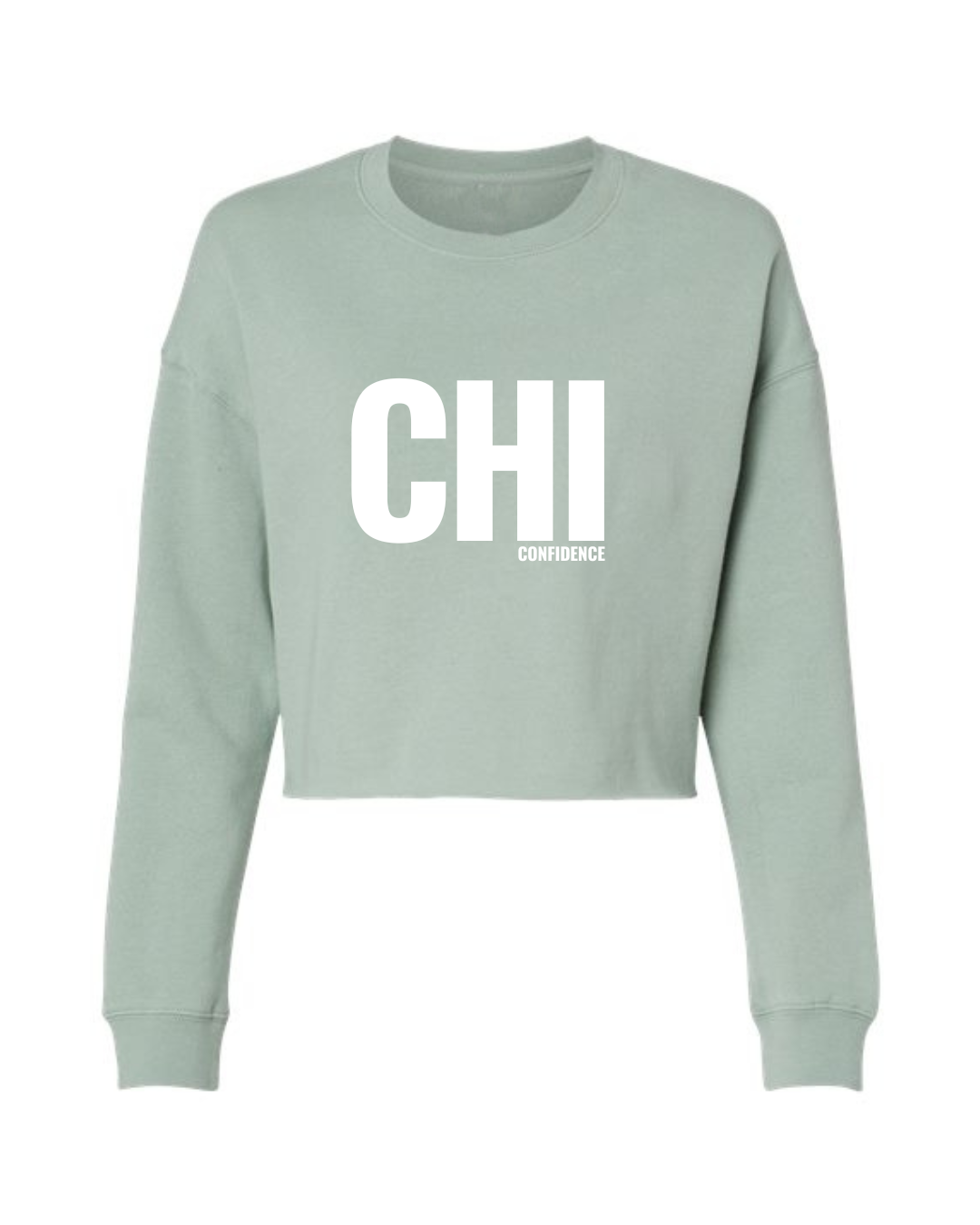 CHI Confidence Crop Sweatshirt