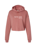 Custom Made Crop Hoodie