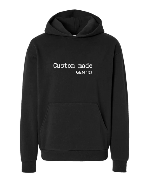 Custom Made Hoodie