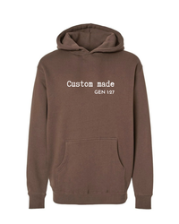 Custom Made Hoodie
