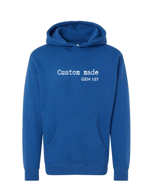Custom Made Hoodie