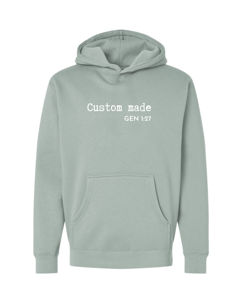 Custom Made Hoodie