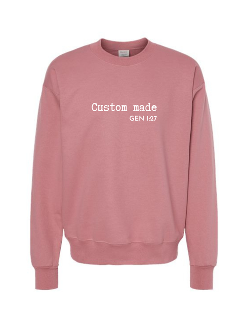 Custom Made Sweatshirt