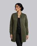 Dear Person Olive Bomber Jacket (Orange Lining)