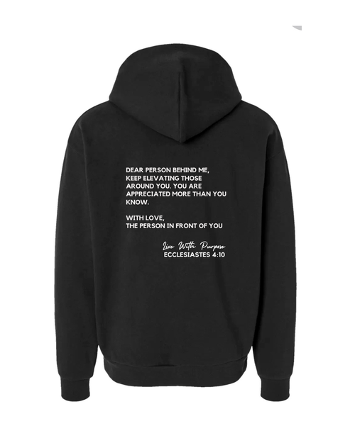 Dear Person Behind Me Hoodie