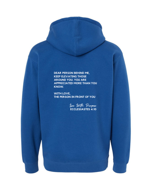 Dear Person Behind Me Hoodie