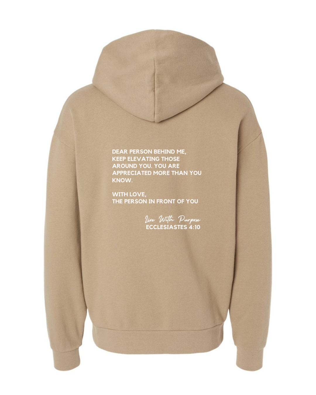 Dear Person Behind Me Hoodie