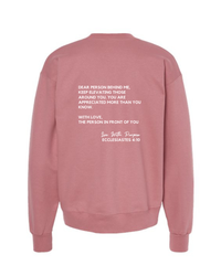 Dear Person Behind Me Sweatshirt