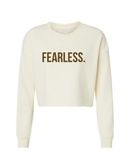 Fearless Crop Sweatshirt