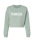 Fearless Crop Sweatshirt