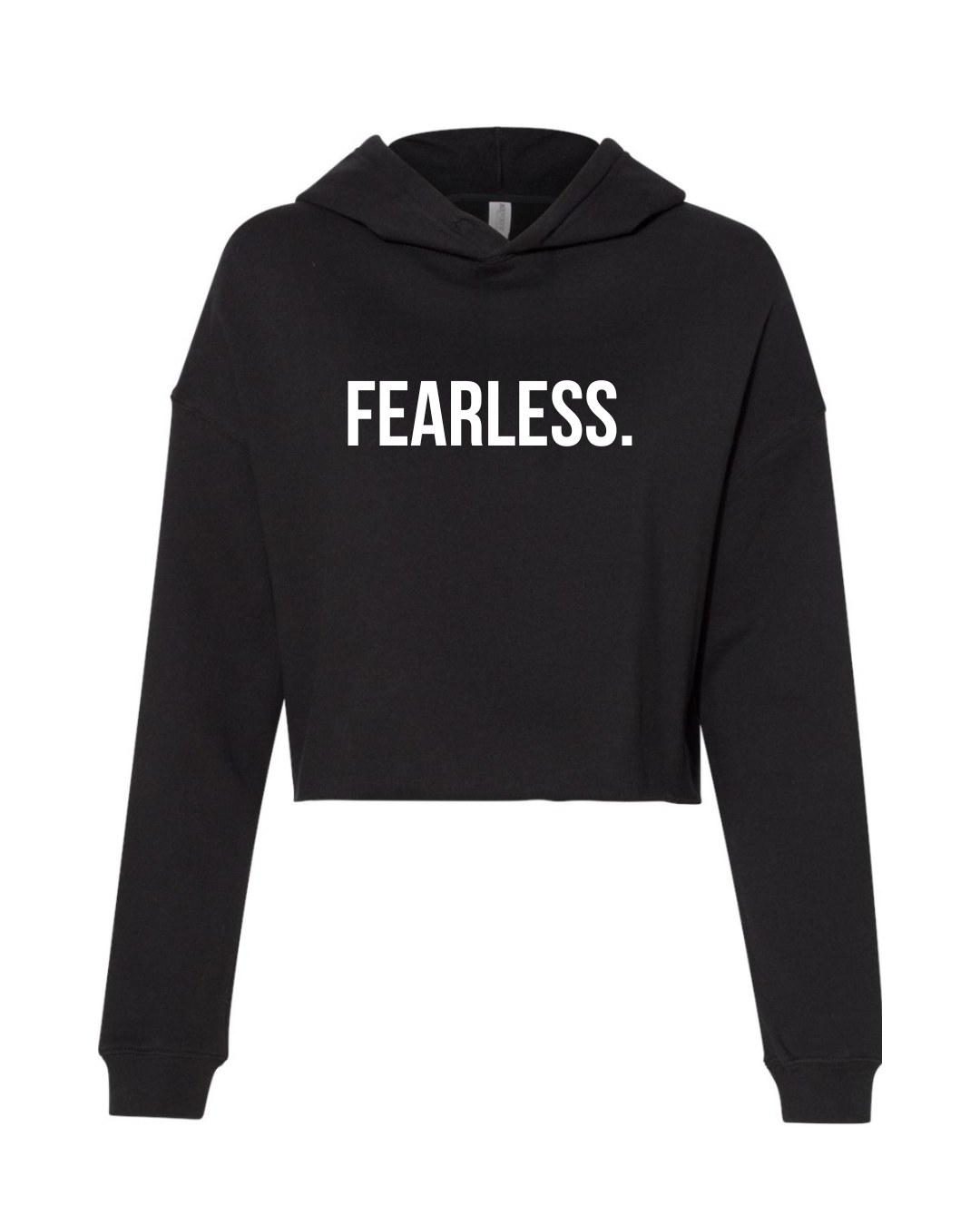Fearless Crop Hoodie