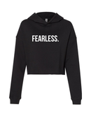 Fearless Crop Hoodie