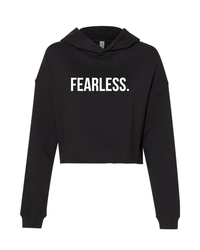 Fearless Crop Hoodie