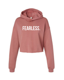 Fearless Crop Hoodie