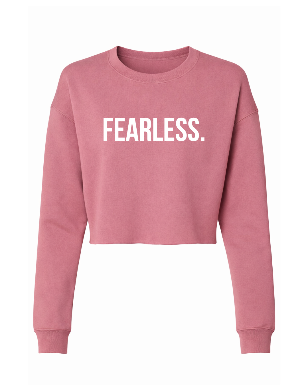 Fearless Crop Sweatshirt