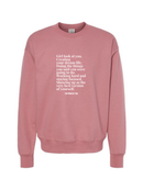 Girl Look at You Sweatshirt