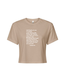 Girl Look At You Crop Tee