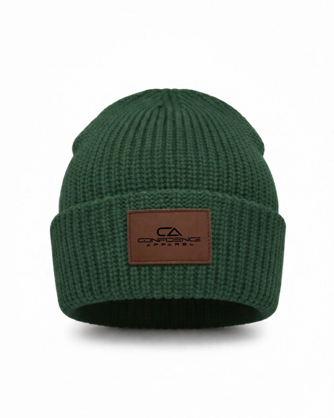 Confidence Signature Beanie