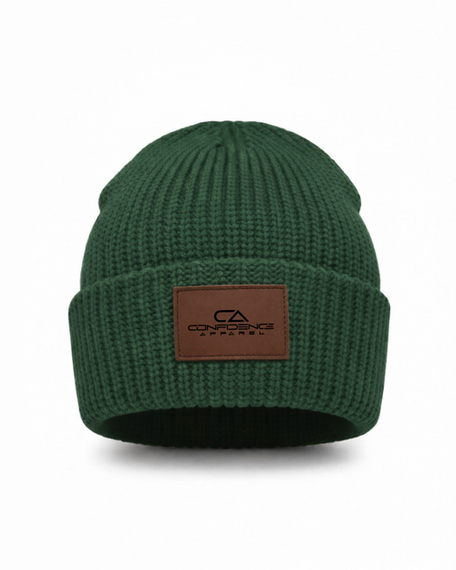 Confidence Signature Beanie