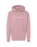 Love More Script Hoodie