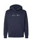 Love More Script Hoodie