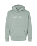 Love More Script Hoodie