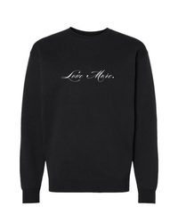 Love More Script Crewneck