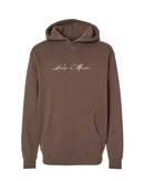Love More Script Hoodie