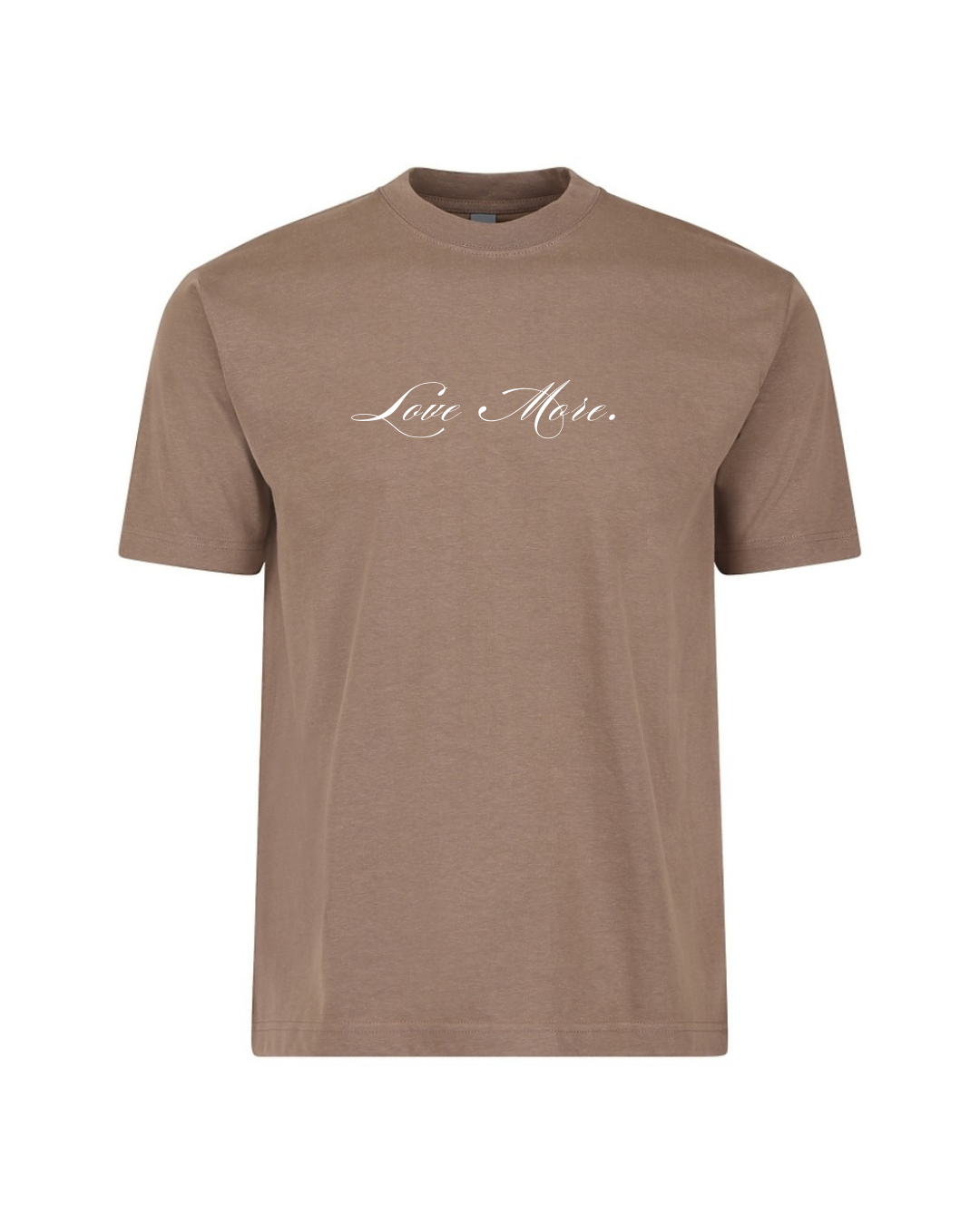 Love More Script Tee