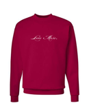 Love More Script Crewneck