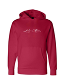 Love More Script Hoodie