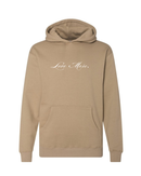 Love More Script Hoodie