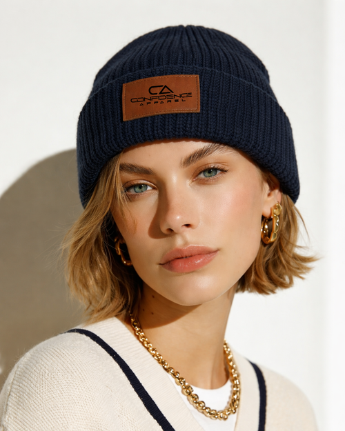 Confidence Signature Beanie