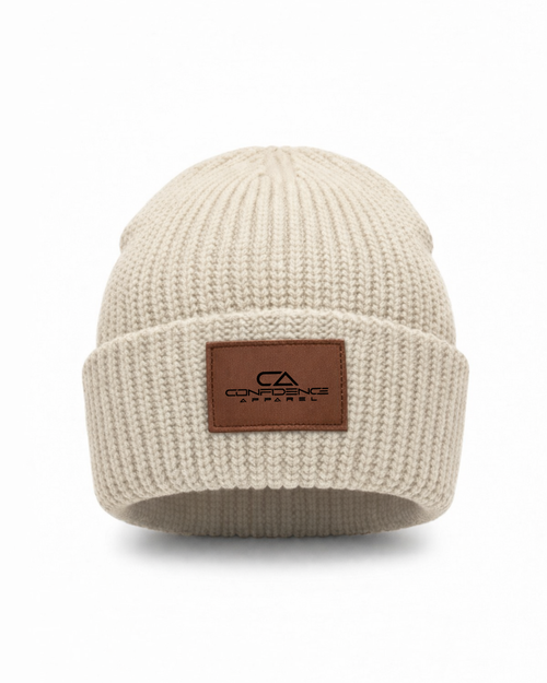 Confidence Signature Beanie