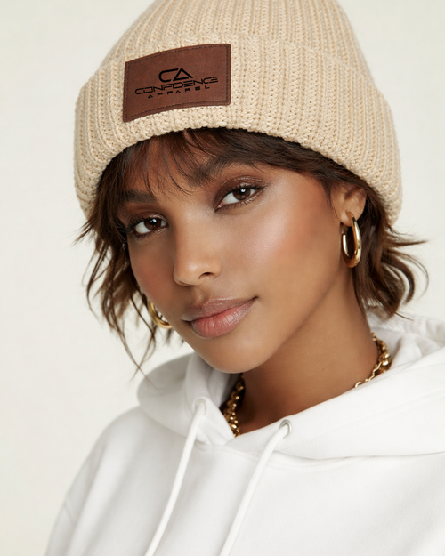 Confidence Signature Beanie