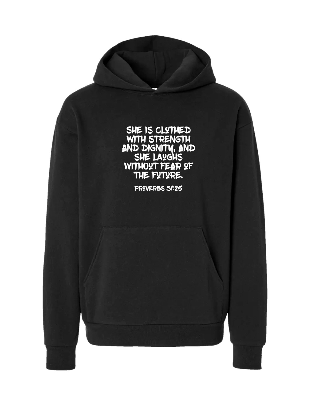 Proverbs Woman Hoodie