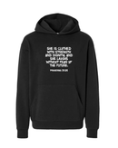 Proverbs Woman Hoodie