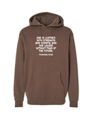 Proverbs Woman Hoodie