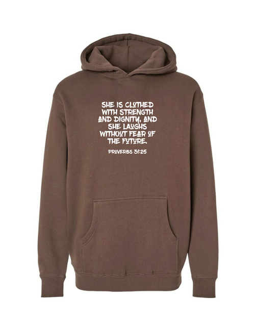 Proverbs Woman Hoodie