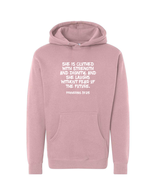 Proverbs Woman Hoodie