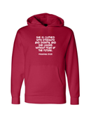 Proverbs Woman Hoodie