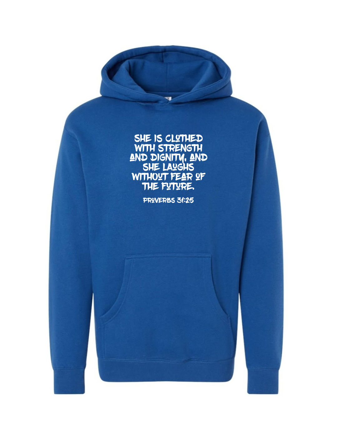 Proverbs Woman Hoodie