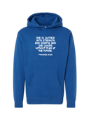 Proverbs Woman Hoodie